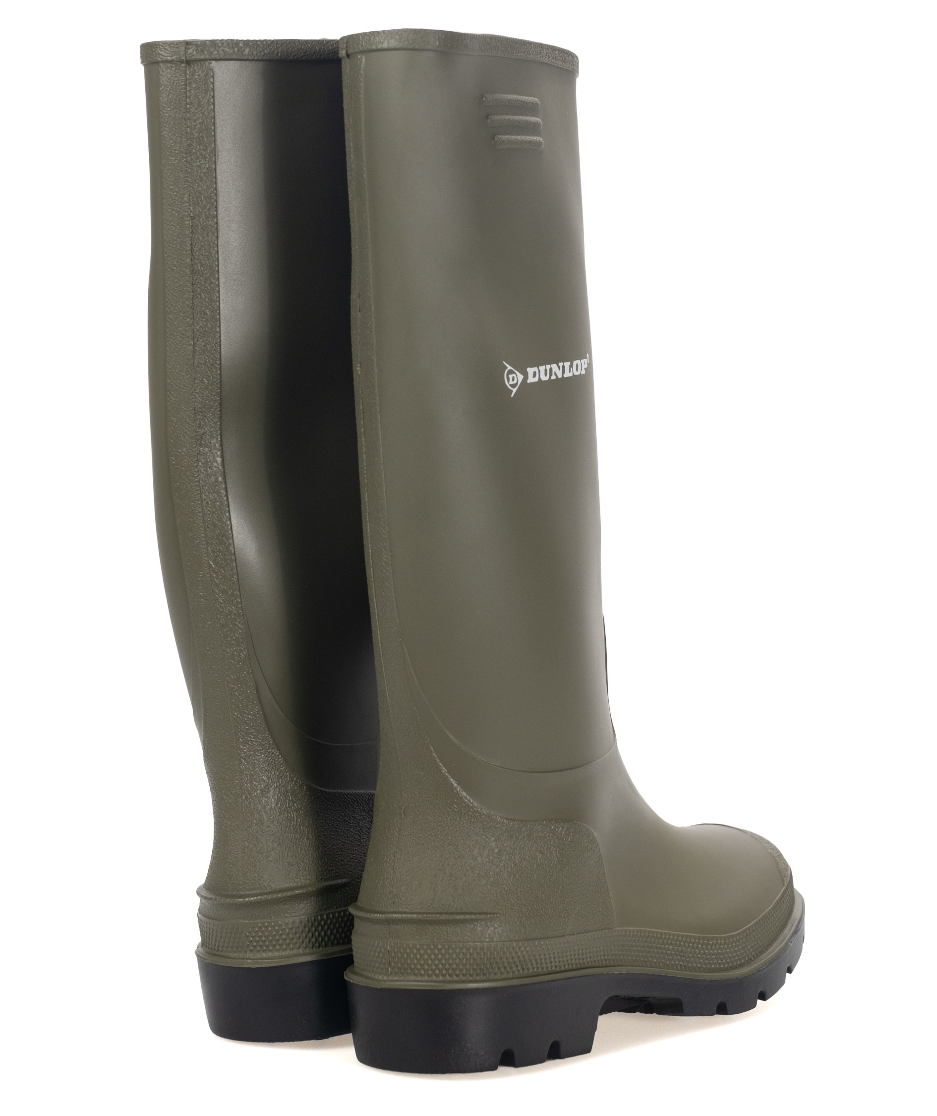 Dunlop Pricemastor rubber boots, Green, large image number 5