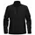 Stormtech Shasta fleece sweater, Black, Black, swatch