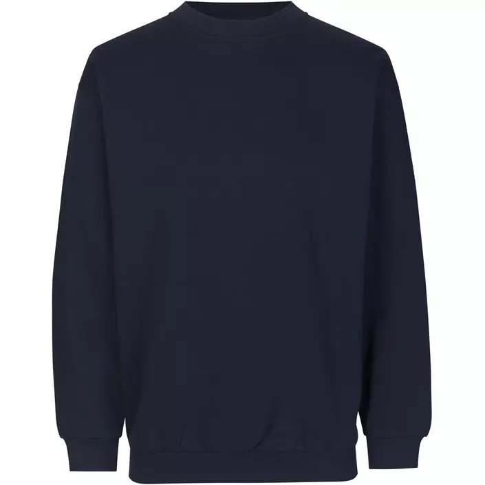 ID Game sweatshirt, Marinblå, large image number 0