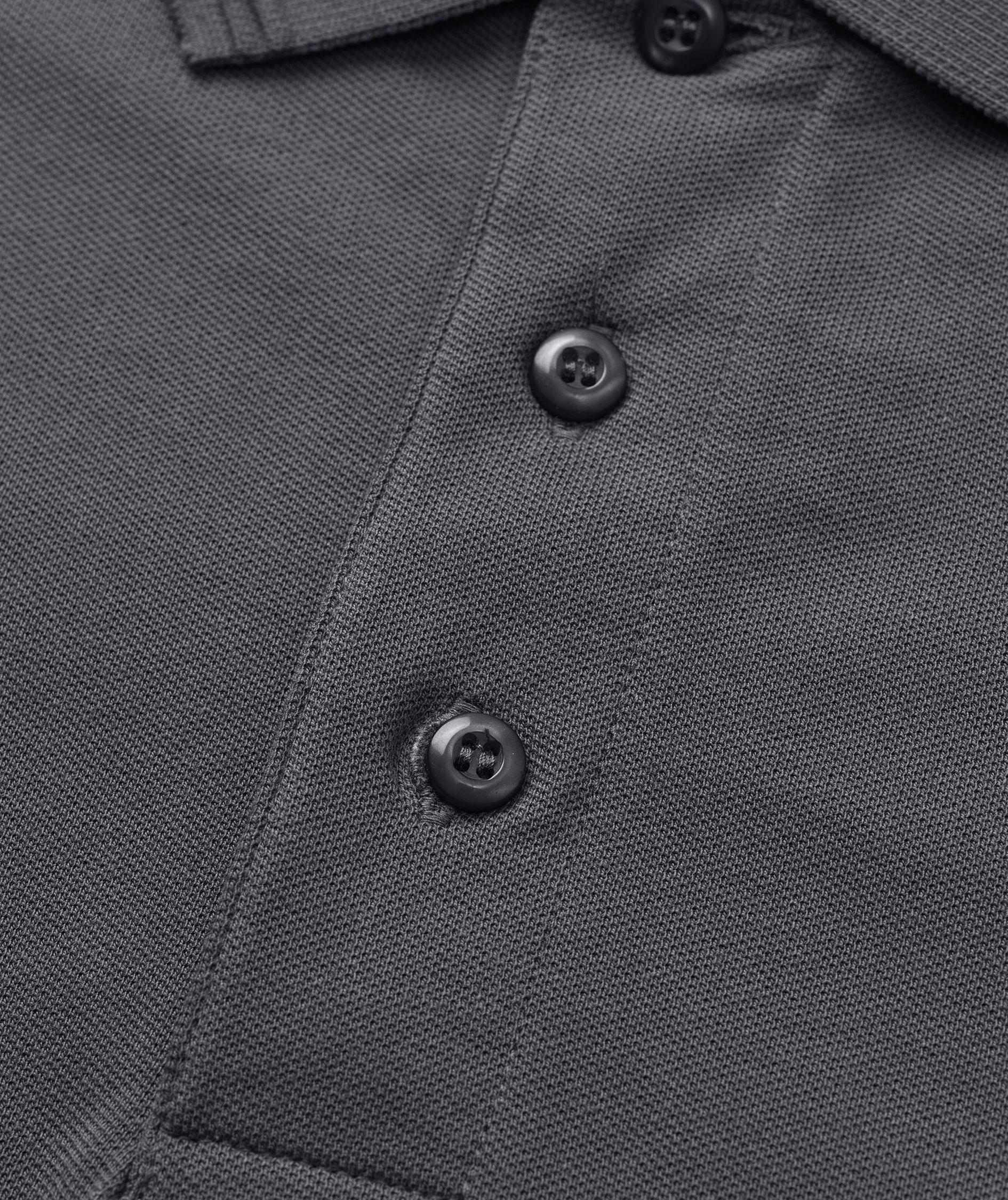 ID PRO Wear Polo T-shirt, Silver Grey, large image number 3