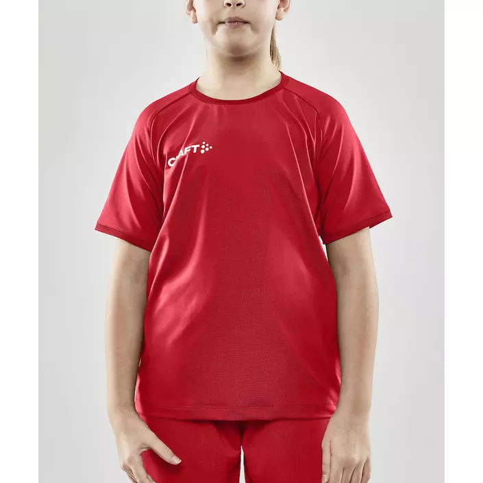 Craft Progress T-Shirt für Kinder, Bright red, large image number 1