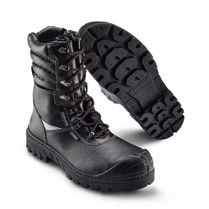 Cofra New Mozambico winter safety boots S3, Black, large image number 0