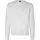 ID Casual sweatshirt, Hvid, Hvid, swatch
