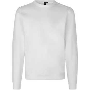 ID Casual Sweatshirt, Weiß
