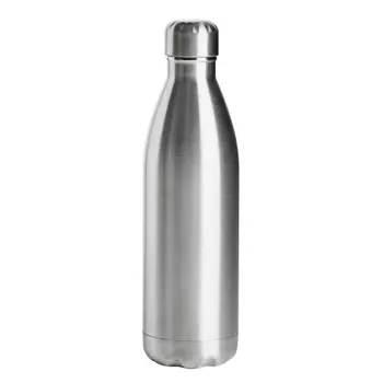 Sagaform steel bottle 0,5 L, Silver