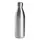 Sagaform steel bottle 0,5 L, Silver, Silver, swatch