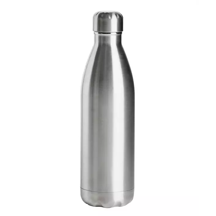 Sagaform steel bottle 0,5 L, Silver, Silver, large image number 0