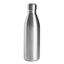 Sagaform steel bottle 0,5 L, Silver