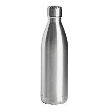 Sagaform stålflaske 0,5 L, Sølv