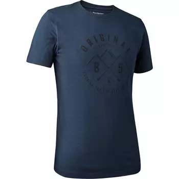 Deerhunter Nolan T-shirt, Dark blue