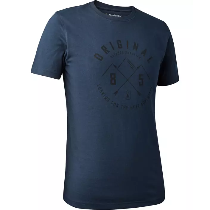 Deerhunter Nolan T-skjorte, Dark blue, large image number 0