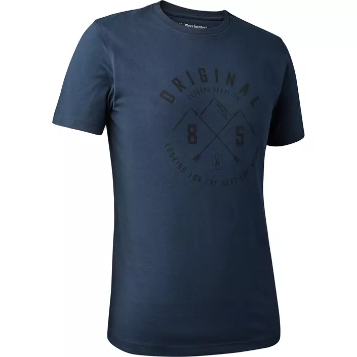 Deerhunter Nolan T-shirt, Dark blue, large image number 0