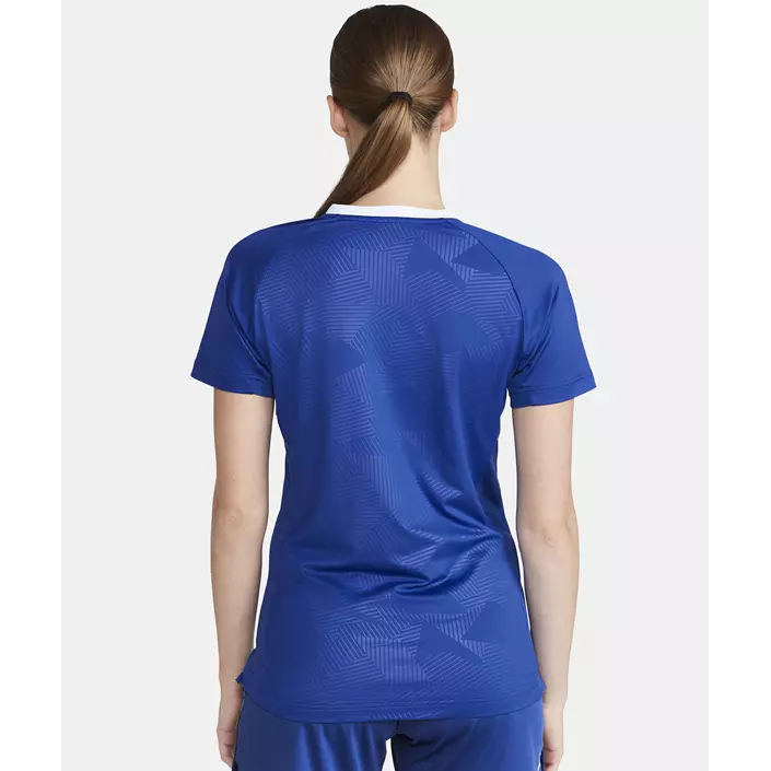 Craft Premier Solid Jersey Damen T-Shirt, Club Cobolt, large image number 6