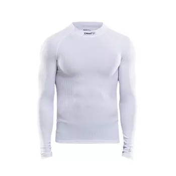 Craft Progress langärmliges Baselayer Sweater, Weiß