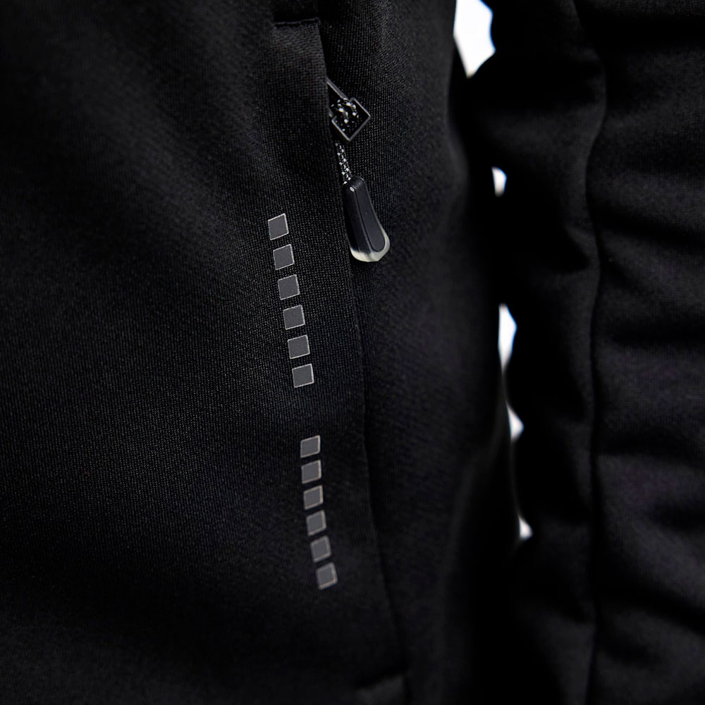 Bl&aring;kl&auml;der women's hoodie with zipper, Black, large image number 6