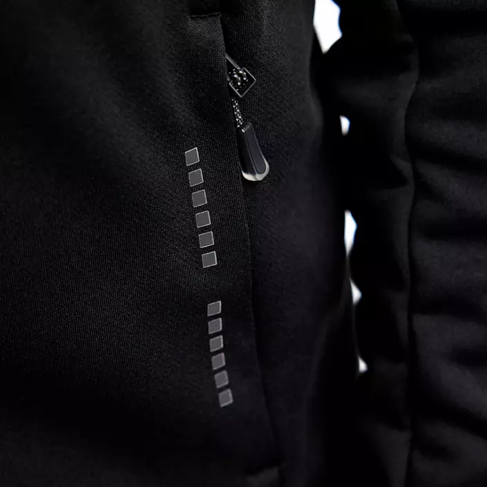 Blåkläder Damen Hoodie mit Reißverschluss, Schwarz, large image number 6
