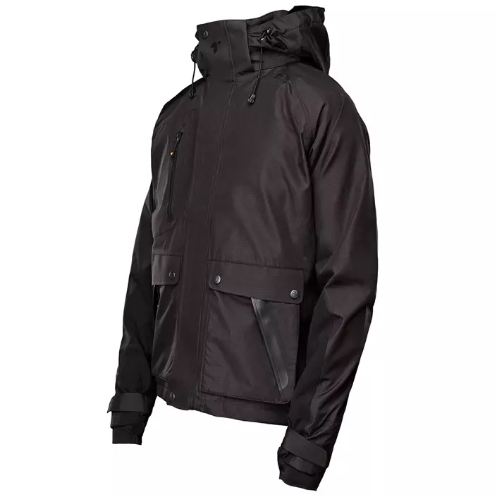 Timbra Classic shell jacket, Black, large image number 4