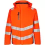 Engel Safety shell jacket, Orange/Blue Ink