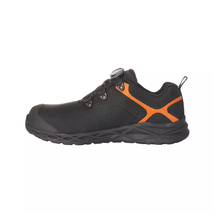 Mascot Carbon Ultralight safety shoes SB P Boa®, Black/Hi-vis Orange, large image number 2