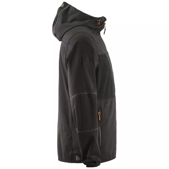 L.Brador Airdry Momentum Windjacke 2050P full stretch, Grau, large image number 2