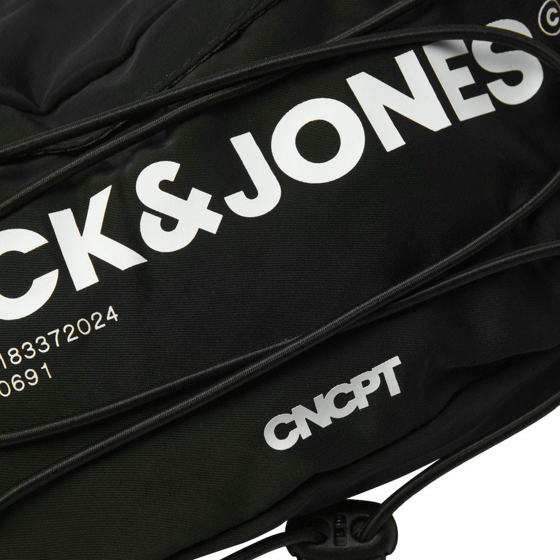 Jack & Jones JACZITRUS fanny pack, Black, Black, large image number 2