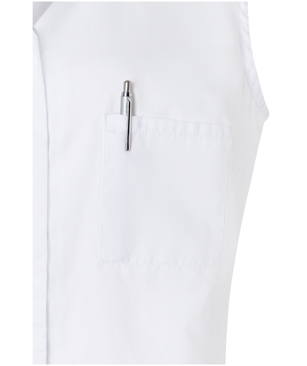 Karlowsky Essential &aelig;rmel&oslash;s dame tunika, White , large image number 4