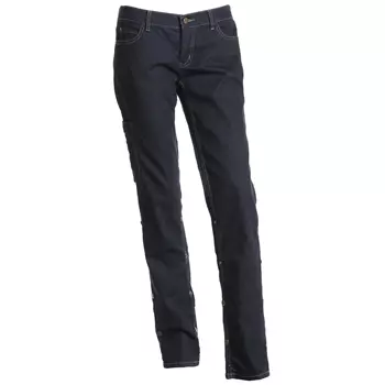 Nybo Workwear Jazz dame jeans, Mørk Denimblå