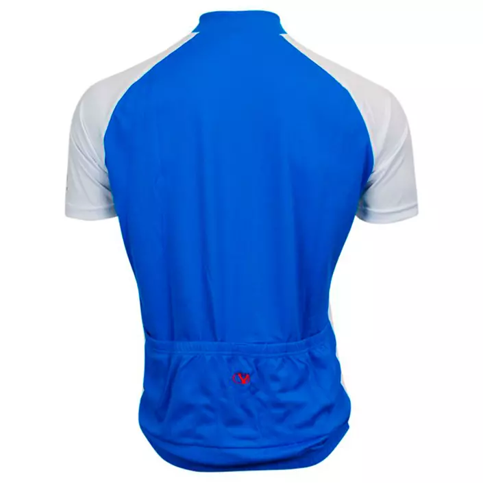 2nd quality product Vangàrd t-shirt, Cobalt blue/white, large image number 1