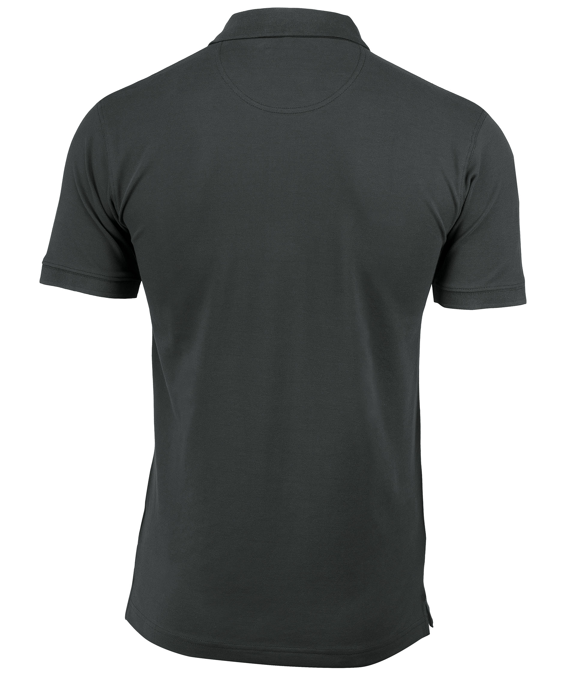 Nimbus Harvard Polo T-shirt, Charcoal