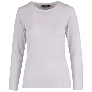 Camus Varna long-sleeved women's T-shirt, White