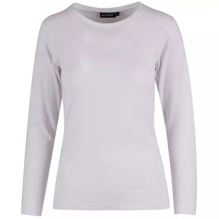 Camus Varna langärmliges Damen T-Shirt, Weiß, large image number 0
