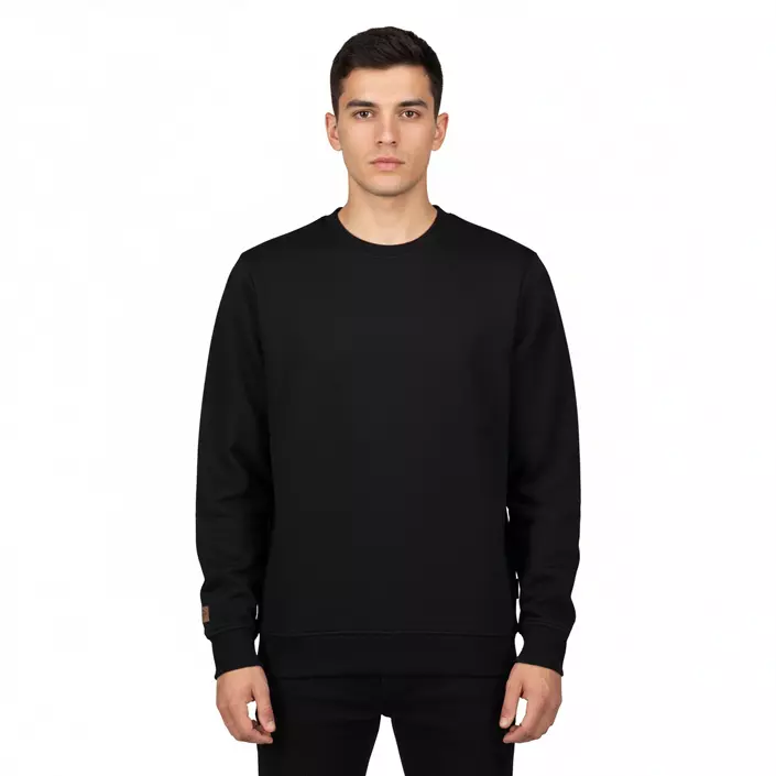Westborn sweatshirt, Black, large image number 1