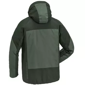 Pinewood Caribou TC insect-stop kids jacket, Moss green