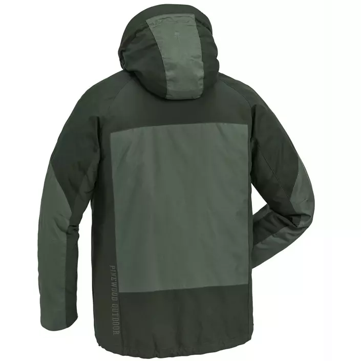 Pinewood Caribou TC insect-stop kids jacket, Moss green, large image number 1