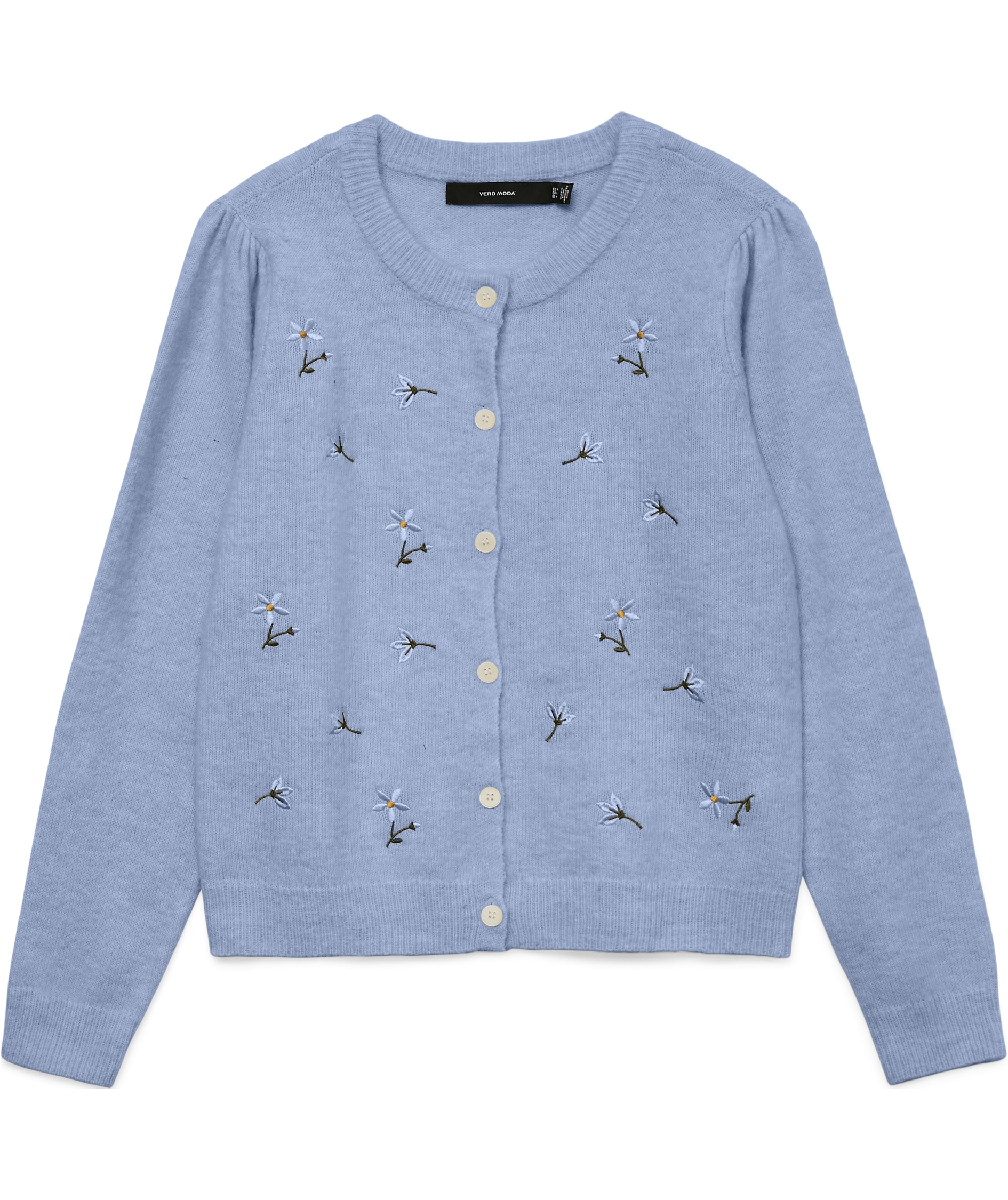 Vero Moda VMFIORELLA women's cardigan, Brunnera Blue Melange