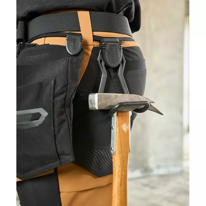 Mascot Customized Hammerhalter, Schwarz, Schwarz, large image number 1