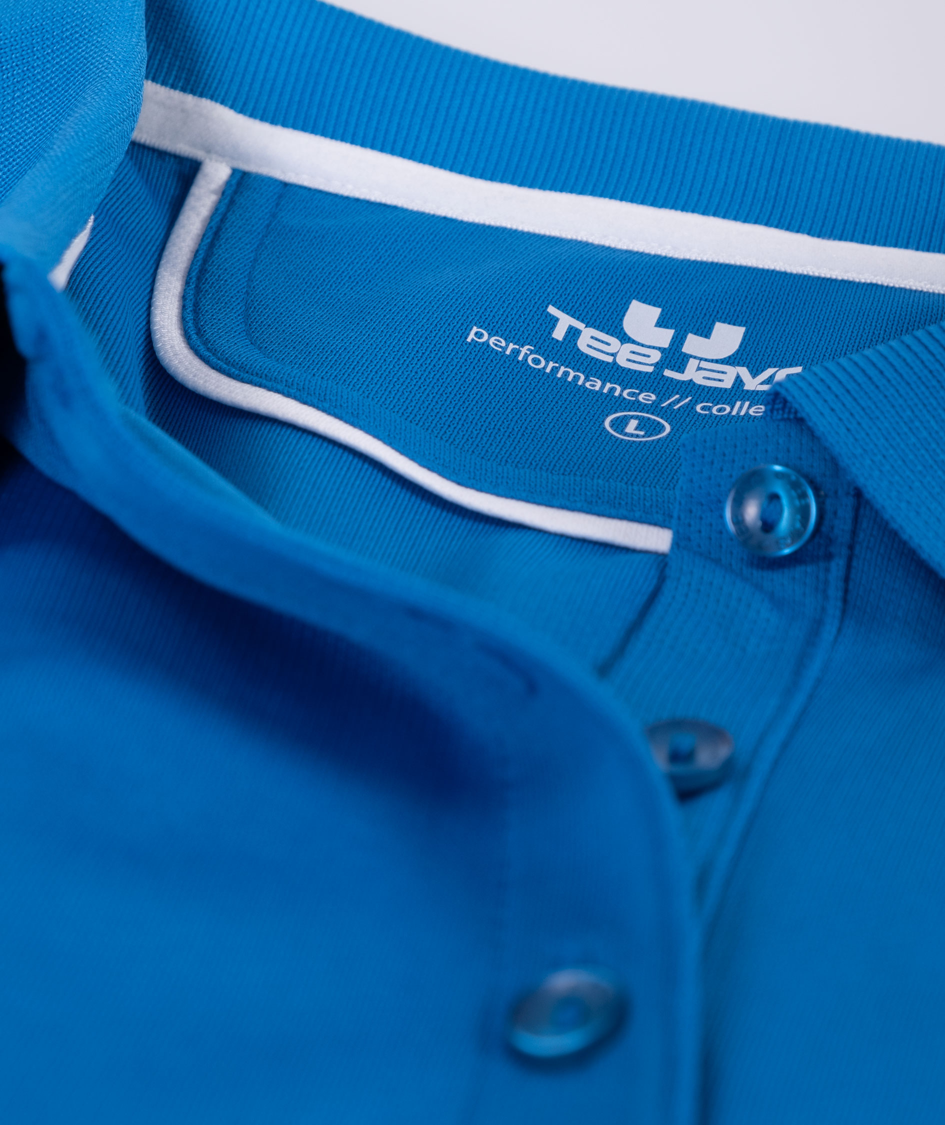 Tee Jays Performance pik&eacute;tr&ouml;ja dam, Azure