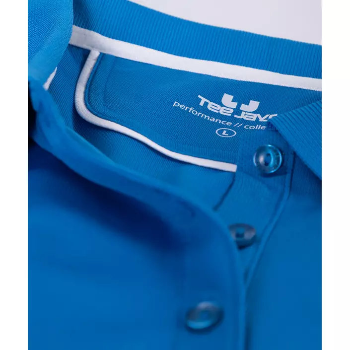 Tee Jays Performance dame polo T-skjorte, Azure, large image number 1