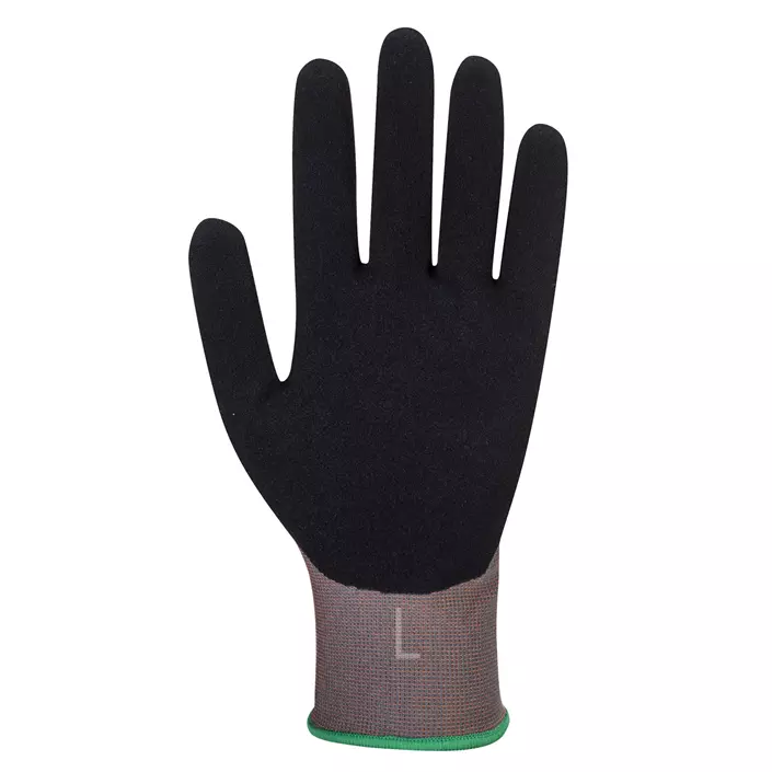 Portwest CT45 cut protection gloves Cut D, Grey/Black, large image number 1