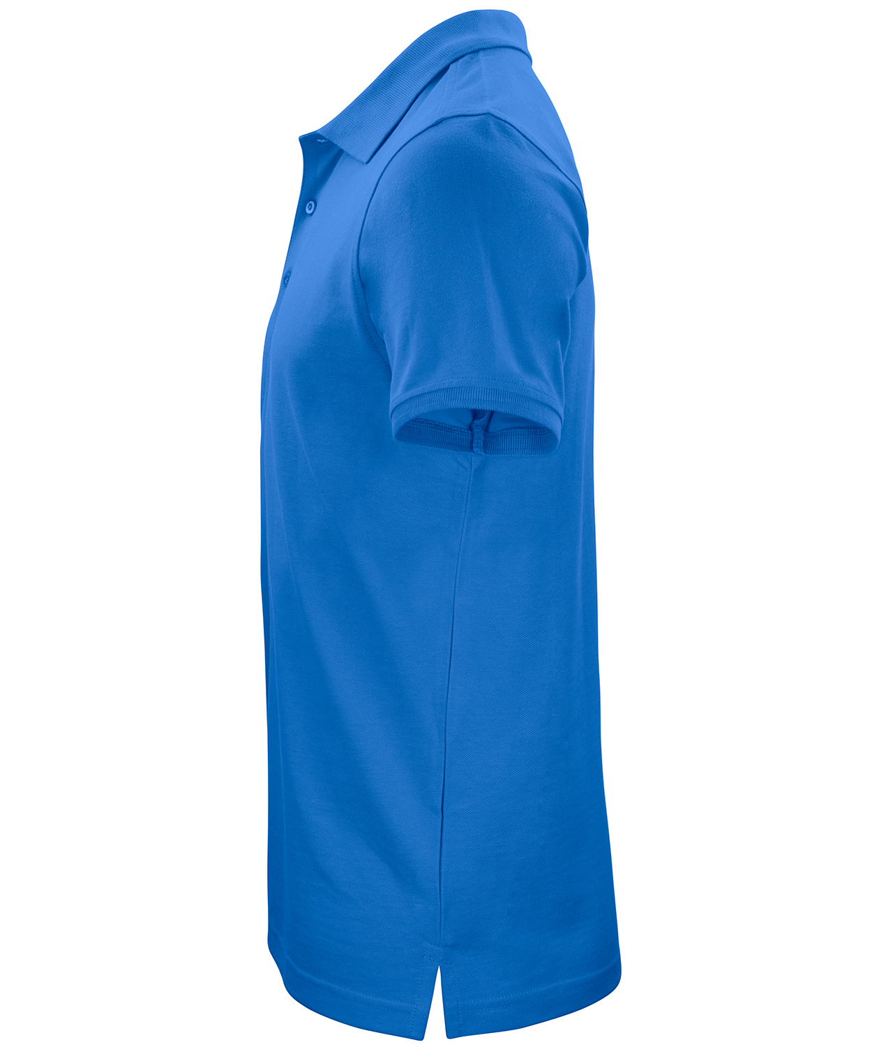 Clique Classic Poloshirt, Royal Blue, large image number 2