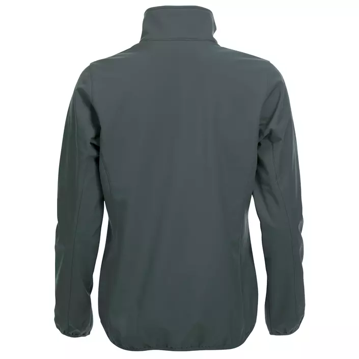 Clique Basic women's softshell jacket, Pistol Grey, large image number 2