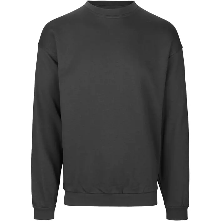 ID PRO Wear sweatshirt, Koksgrå, large image number 0