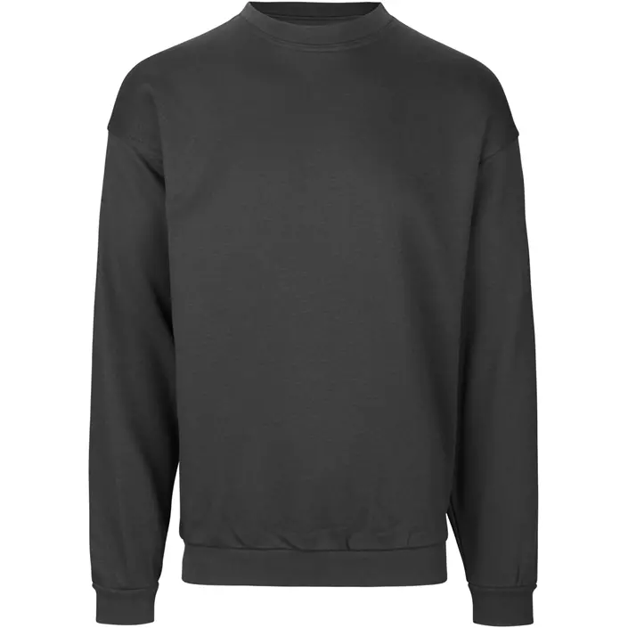 ID PRO Wear collegetröja/sweatshirt, Koksgrå, large image number 0