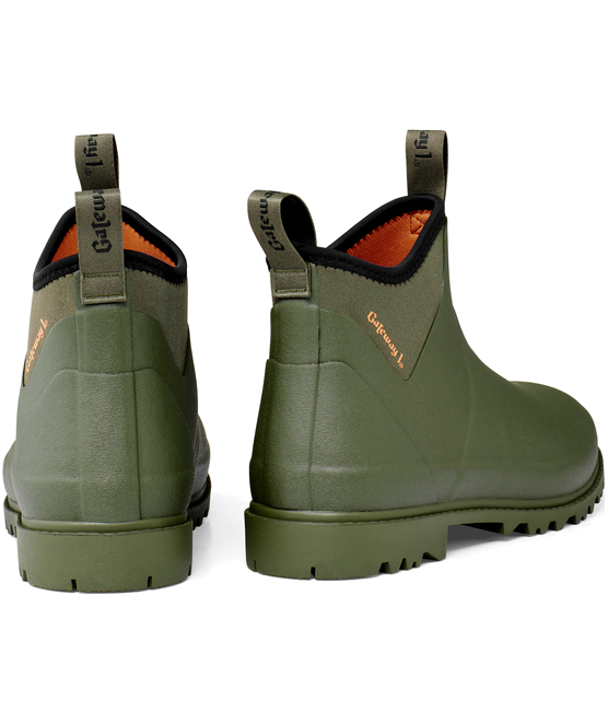 Gateway1 Ascot Lady II 6" 3mm rubber boots, Olive, large image number 4