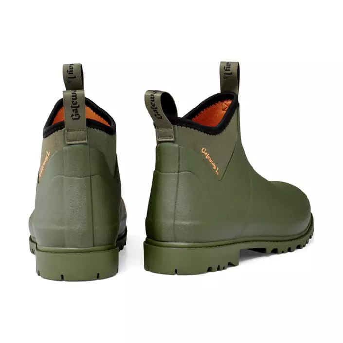 Gateway1 Ascot Lady II 6" 3mm gummistövlar, Olive, large image number 4