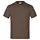 James & Nicholson Junior Basic-T T-shirt for barn, Brown, Brown, swatch