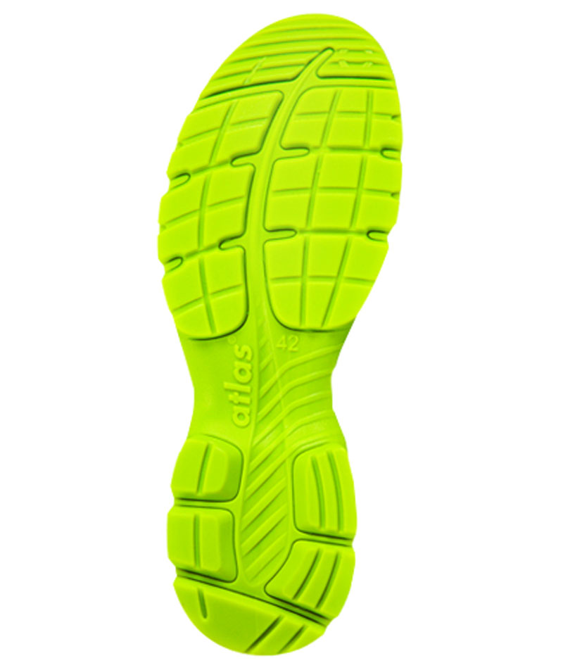 Atlas Flash 8255 Boa&reg; skyddsk&auml;ngor S3, Svart/Neon Gul, large image number 1