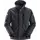 Snickers AllroundWork 37.5® winter work jacket 1100, Steel Grey/Black, Steel Grey/Black, swatch