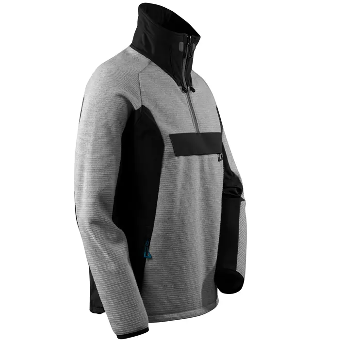 Mascot Advanced knit jacket, Grey Melange/Black, large image number 3