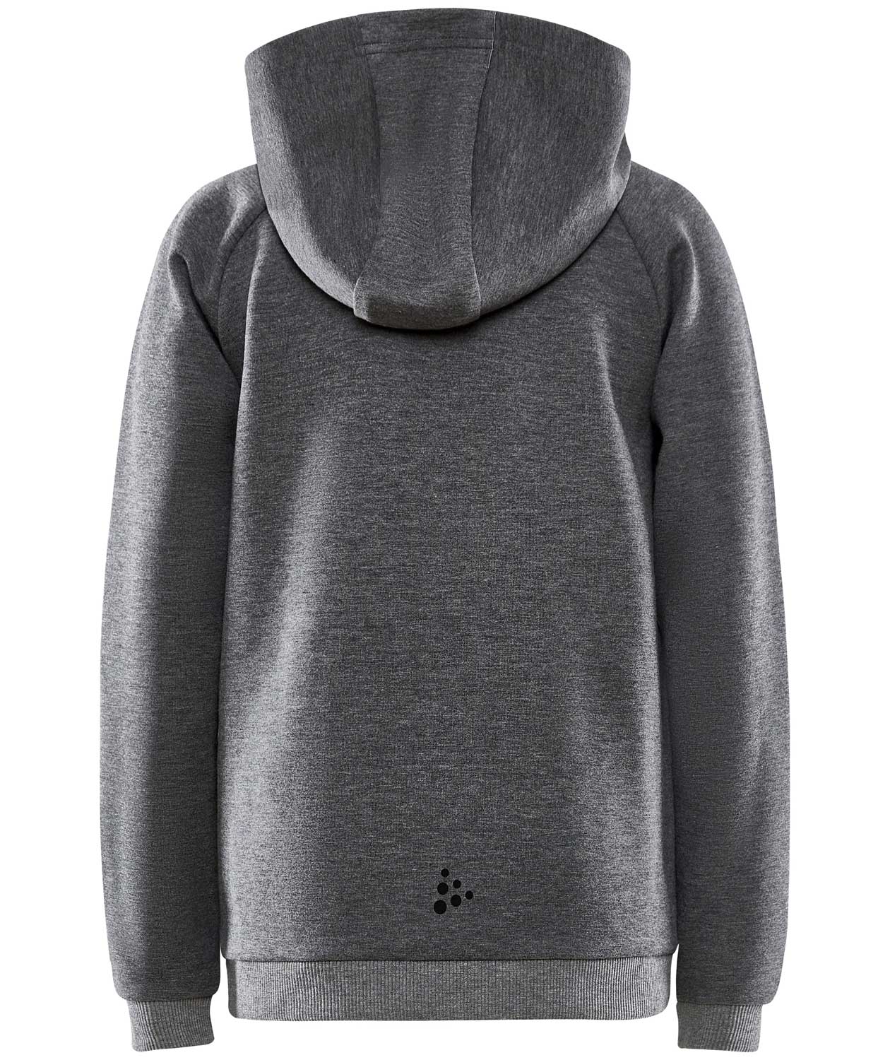 Craft Core Soul hoodie for kids, Dark Grey Melange, large image number 2